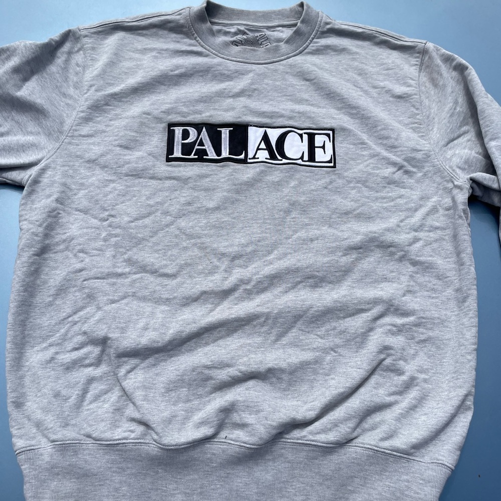 Palace skateboarding crewneck